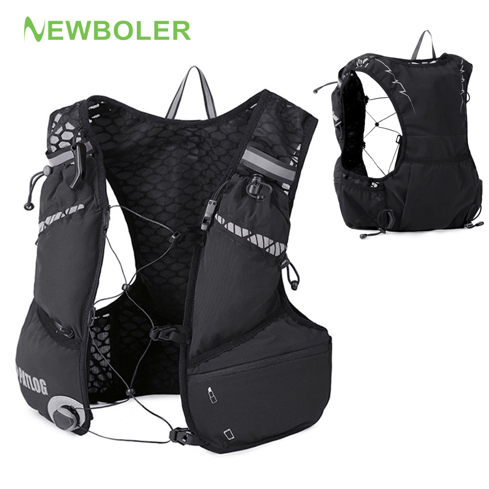 Hydration Vest - NEWBOLER Outdoor Trail Running Backpack 8L