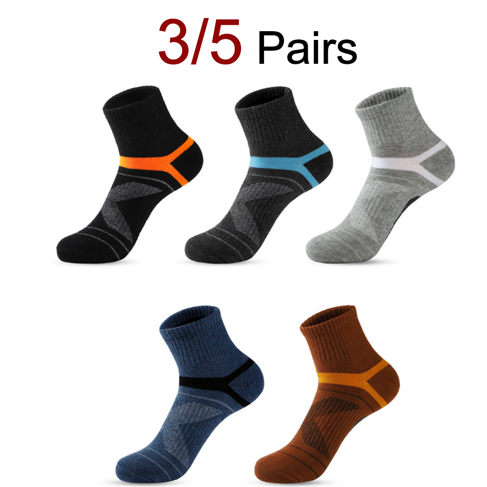 Sports Socks - 3/5 Pairs Neutral Running Sports Socks,