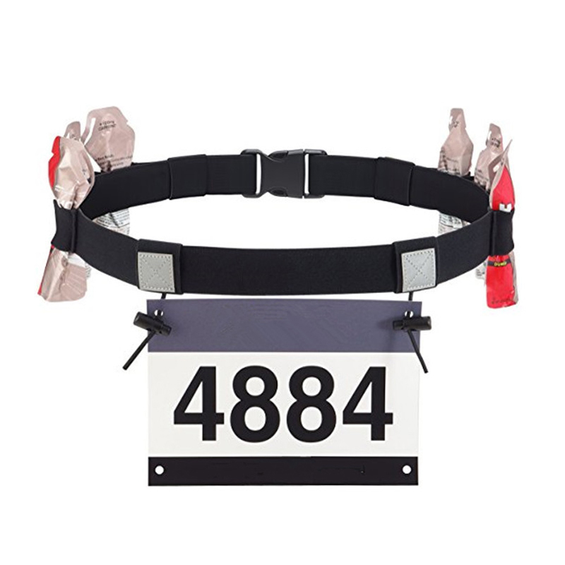 Race Bib - 【Outdoor Running Race Number Belt Waist