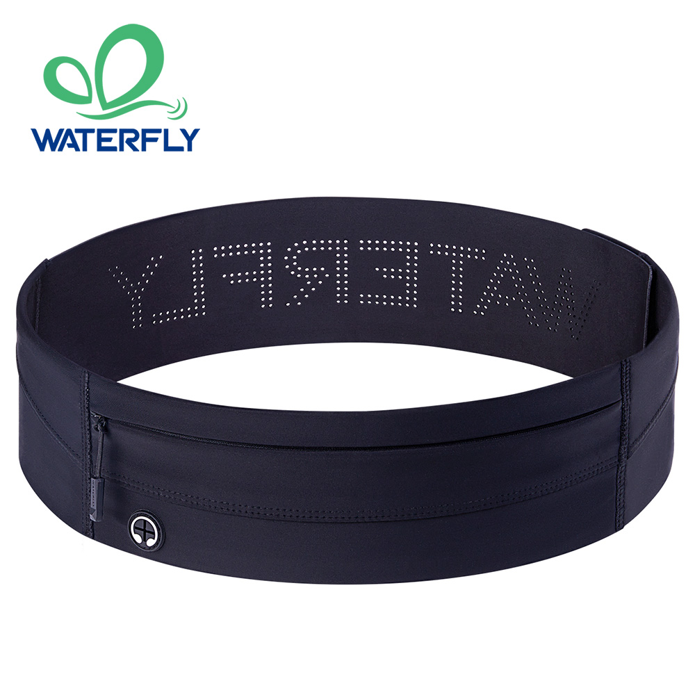 Running Belt - WATERFLY Running Belt Fanny Pack Slim