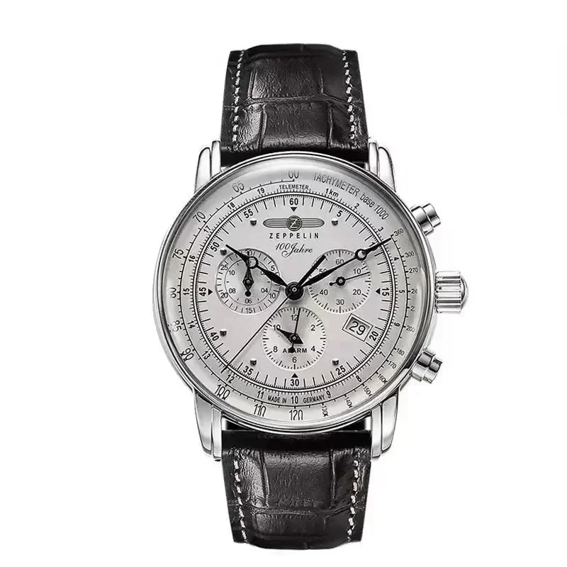 Running Watch - 2026 New Zeppelin Automatic Date Wristwatch