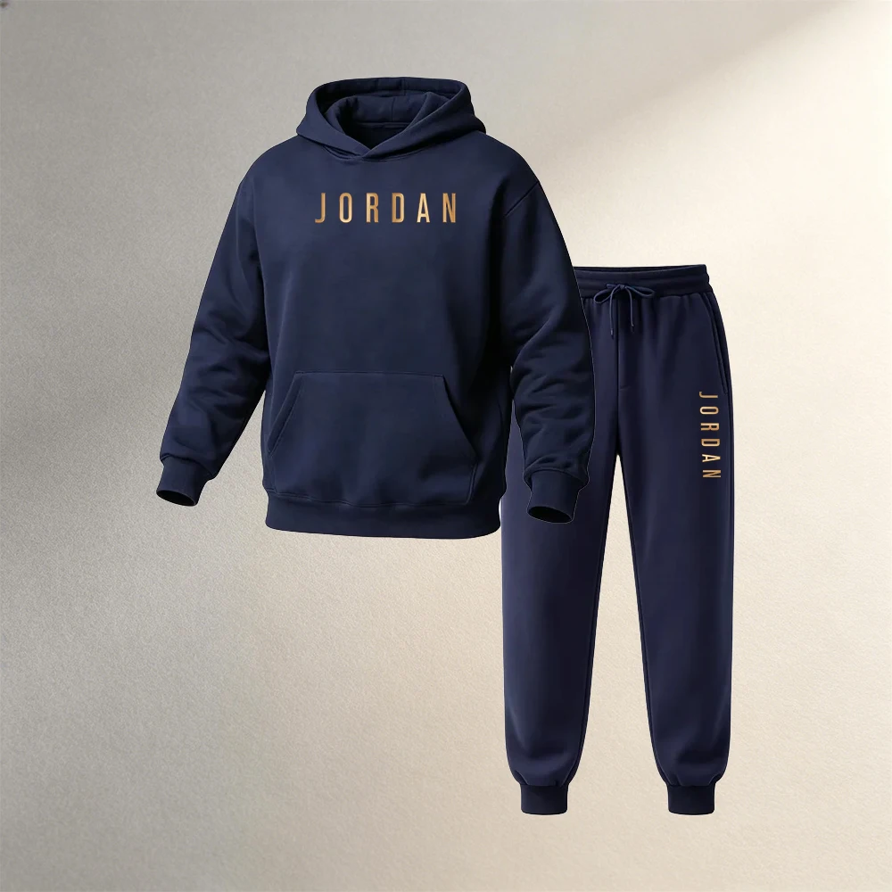 Men's Clothing 2 Piece Pullove - Joggers Pants review and price