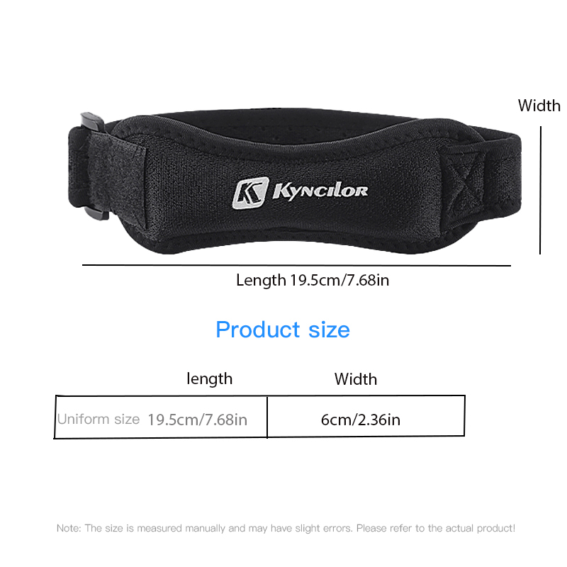 2Pcs Adjustable Knee Patella S - Running Belt review and price