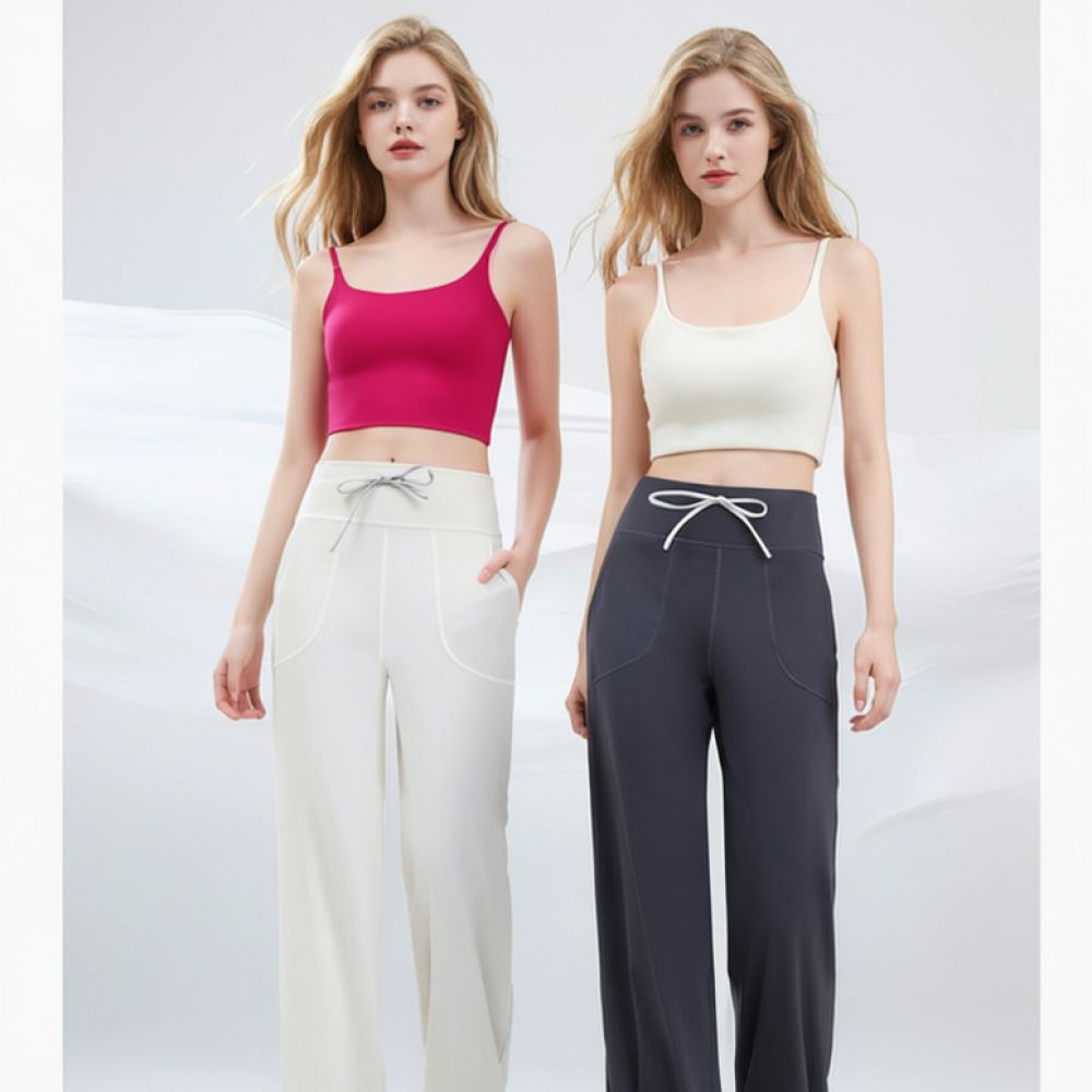 Athletic Wide Leg Yoga Pants W - Running Gear Junior review and price
