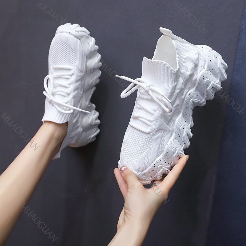 Women Chunky Sneakers Breathab - Running Shoes Women review and price