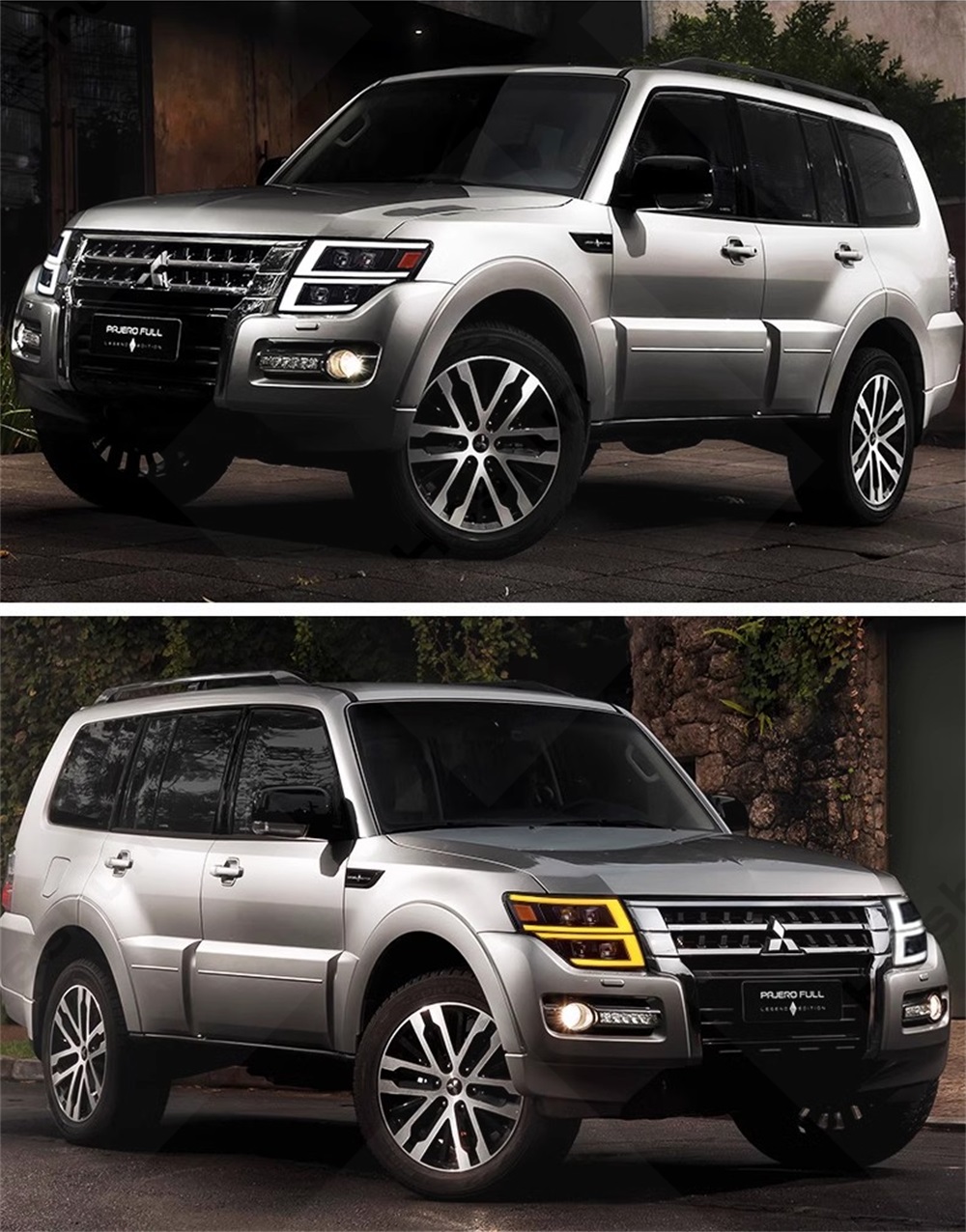 For Mitsubishi Pajero V97 V93  - Running Headlamp review and price