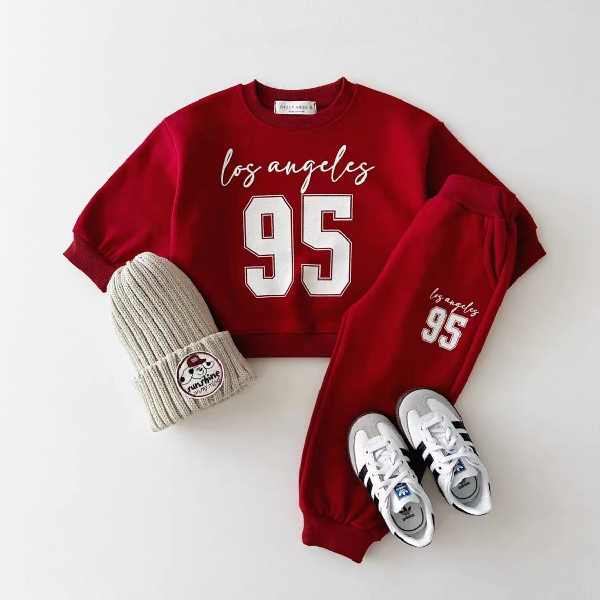 Boys Digit Print Sweatshirt +  - Running Gear Kids review and price