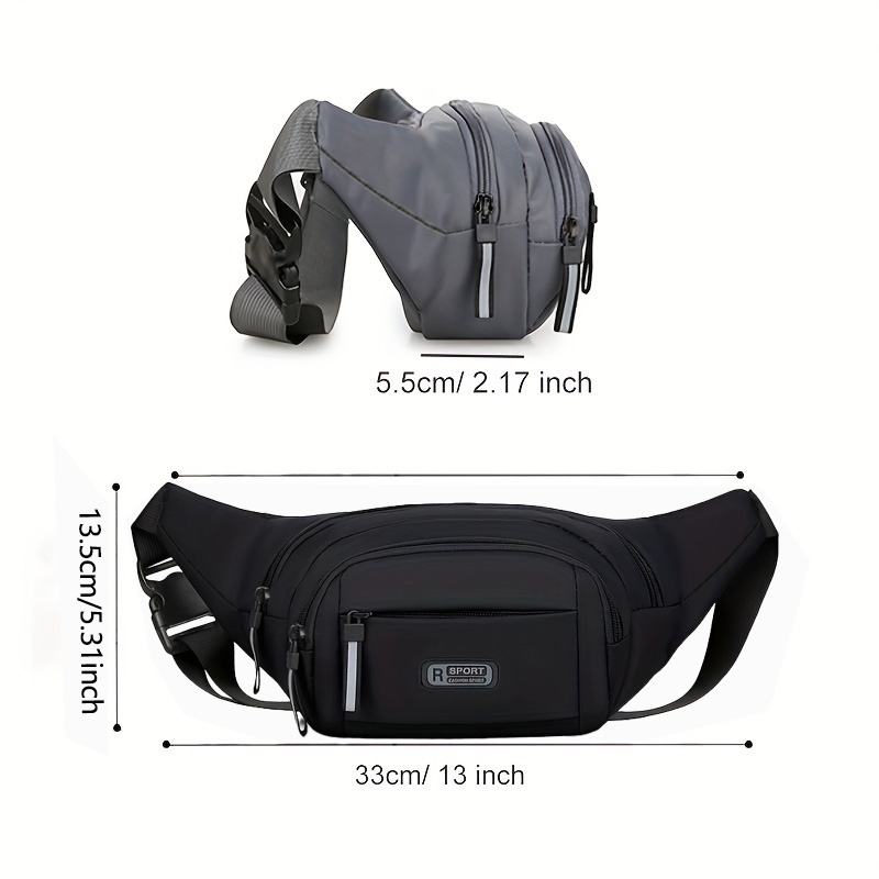 Men Waterproof Waist Bag Multi - Running Belt review and price