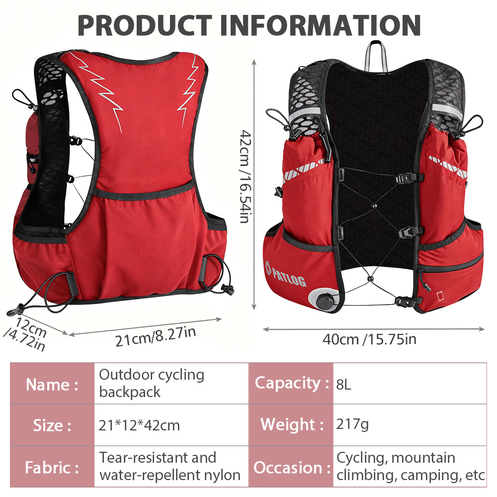 NEWBOLER Outdoor Trail Running - Hydration Vest review and price
