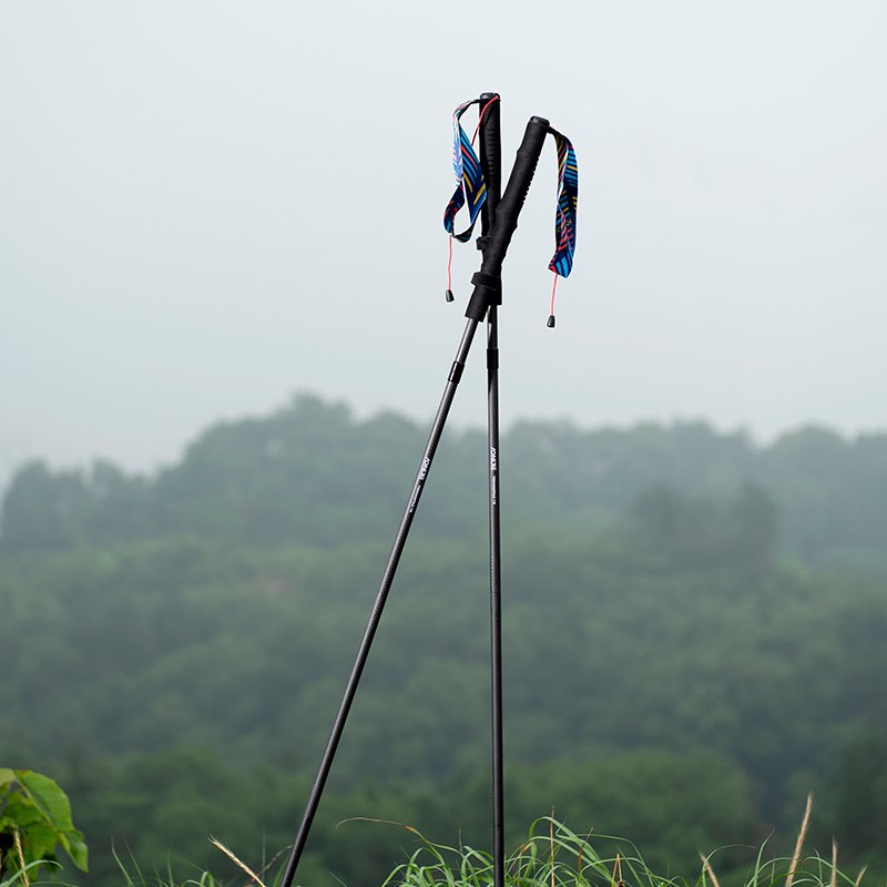 2pcs AONIJIE Folding Outdoor Q - Trekking Pole Carbon review and price