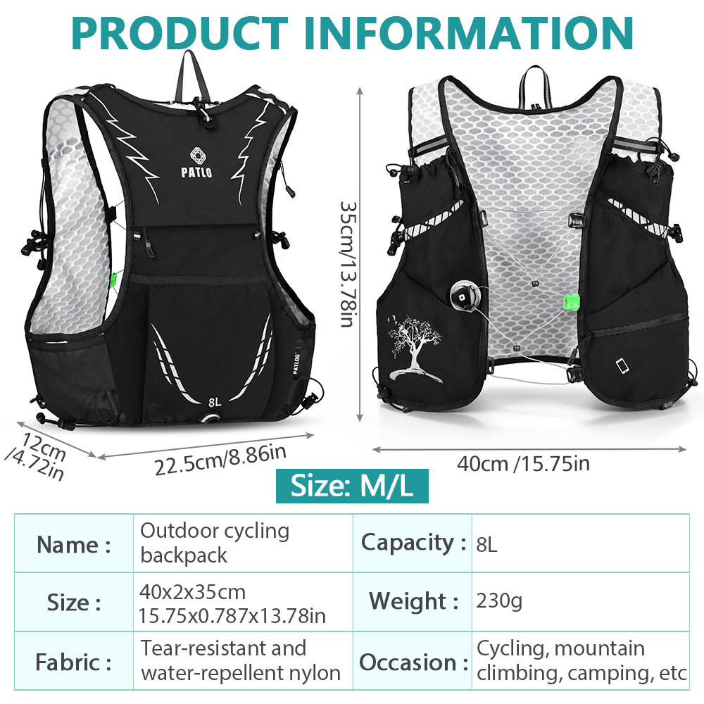 2026 New 8L Outdoor Trail Runn - Hydration Vest review and price