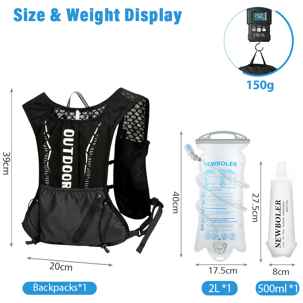 NEWBOLER Outdoor Sports Runnin - Hydration Vest review and price