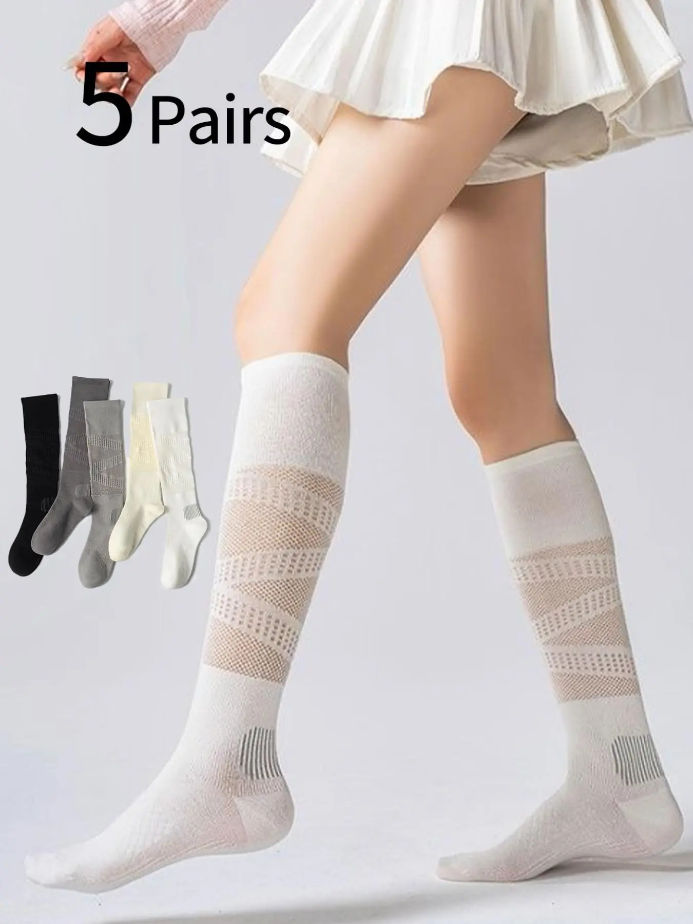 5 Pairs Women's Sports Socks,  - Sports Socks review and price
