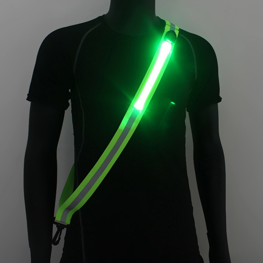 USB Rechargeable Cycling Refle - Running Visibility Gear review and price