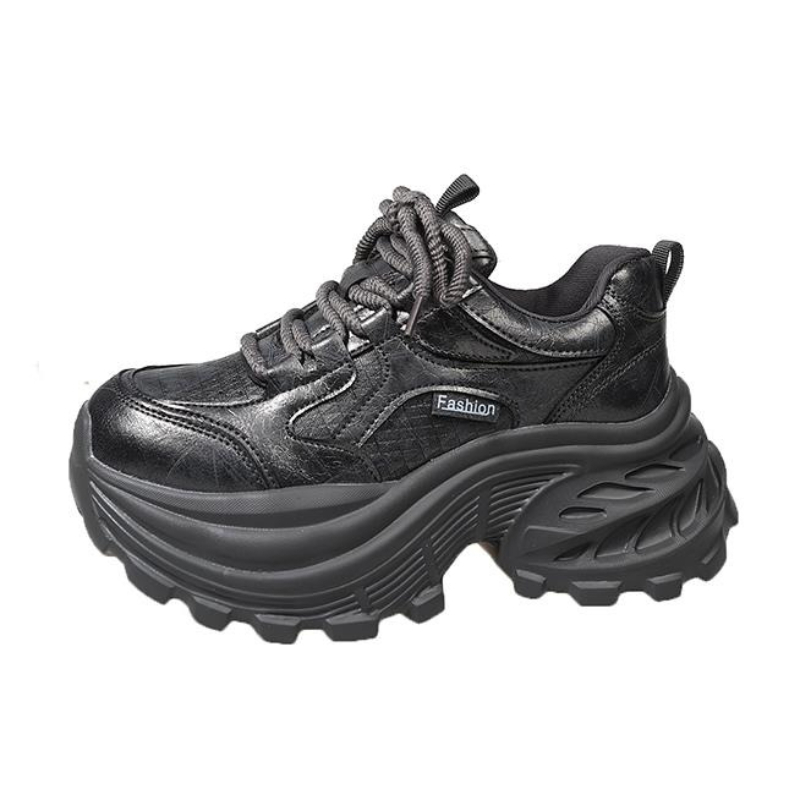 8.5cm Women Platform Sneakers  - Running Shoes Women review and price