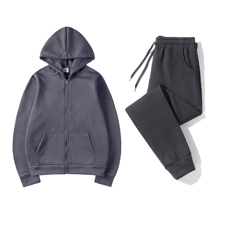 Men Half Zip Hoodie And Jogger - Joggers Pants review and price