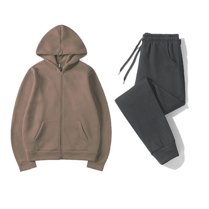 Men Half Zip Hoodie And Jogger - Joggers Pants review and price