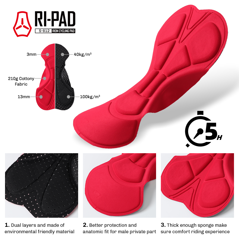 RION Cycling Bib Shorts 3/4 Pa - Race Bib review and price