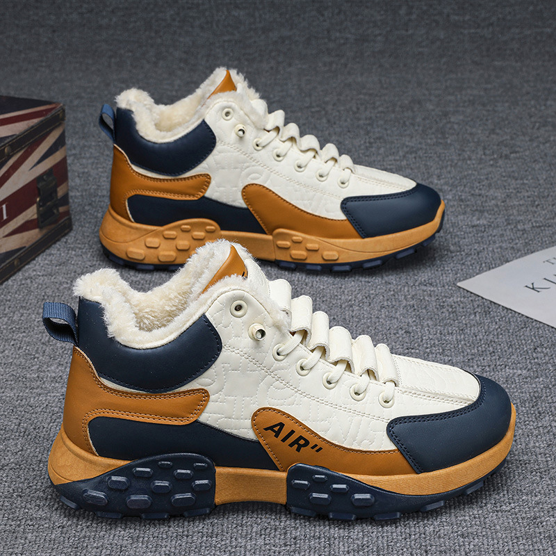 Men Platform Warm Cotton Shoes - Running Shoes Men review and price