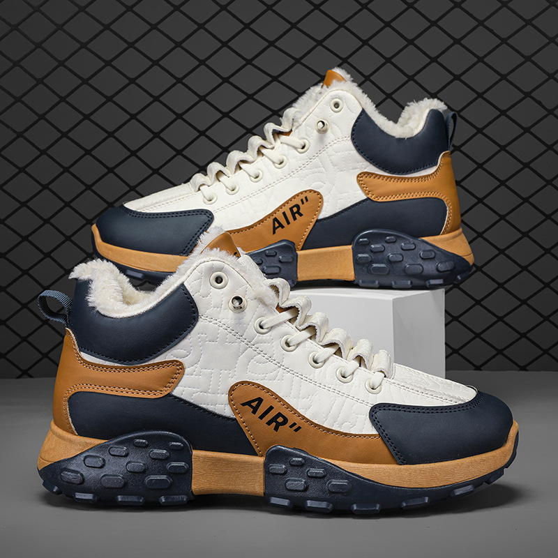 Men Platform Warm Cotton Shoes - Running Shoes Men review and price