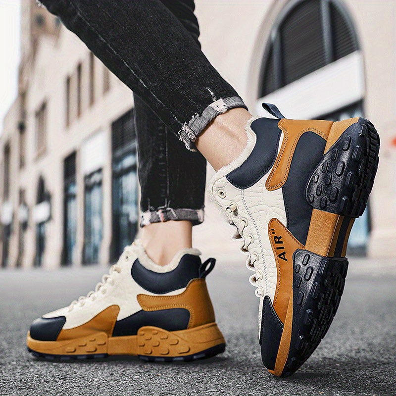 Men Platform Warm Cotton Shoes - Running Shoes Men review and price
