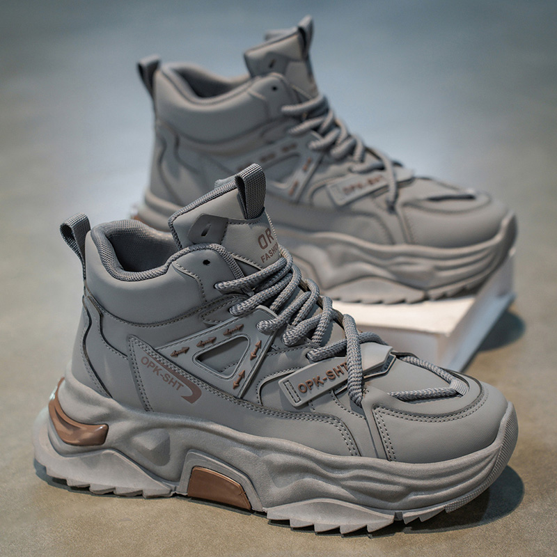 High Top Breathable Anti Slip  - Running Shoes Men review and price