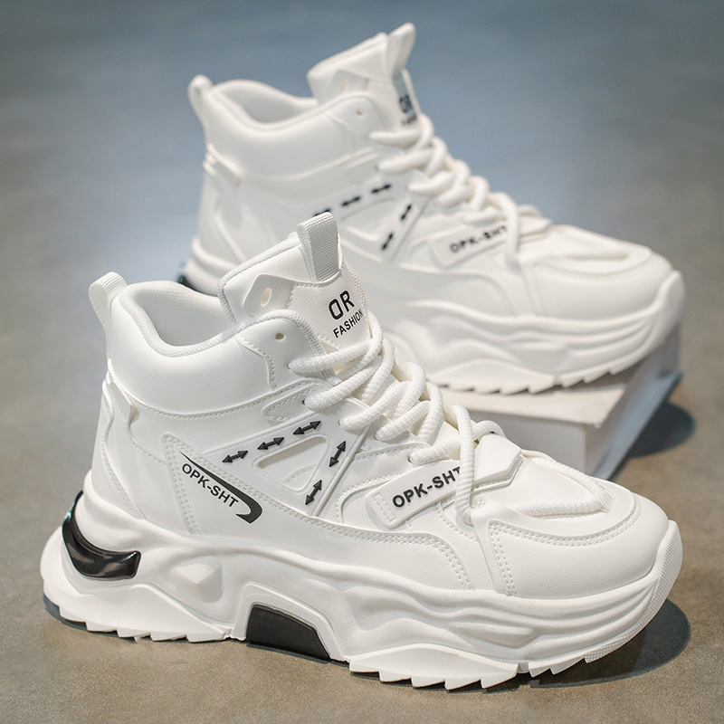 High Top Breathable Anti Slip  - Running Shoes Men review and price