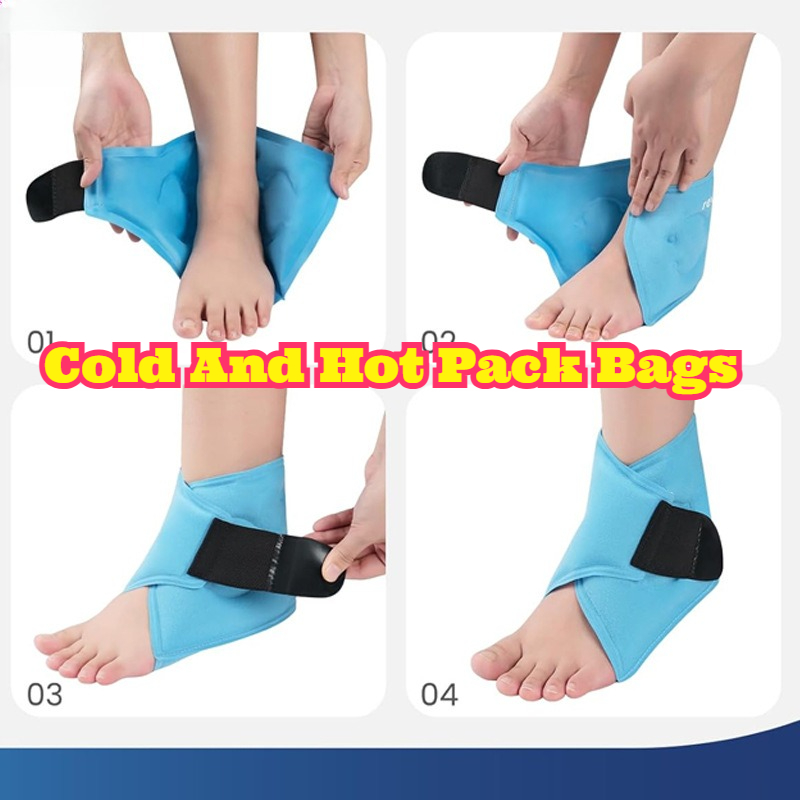 Soft Gel Ankle Ice Pack Hot Co - Ankle Brace review and price