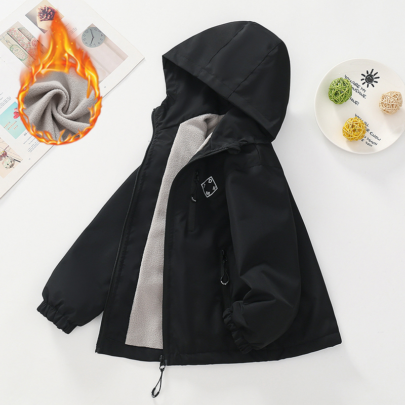 Autumn Winter Boys Jacket Thic - Running Gear Kids review and price